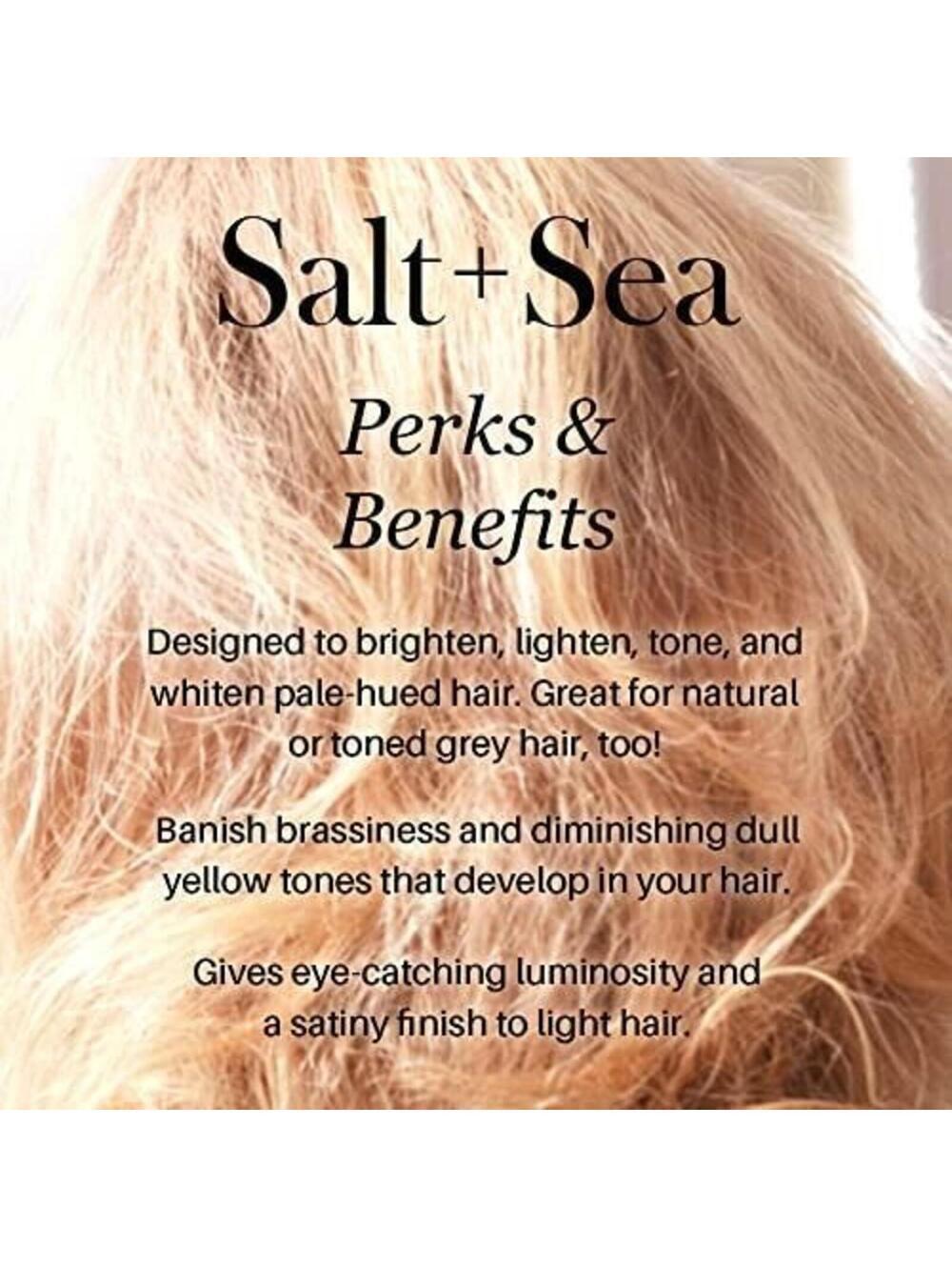 LANGE HAIR Sea Salt Texturizing Spray for Beachy Waves and Volume - Picture 6 of 7